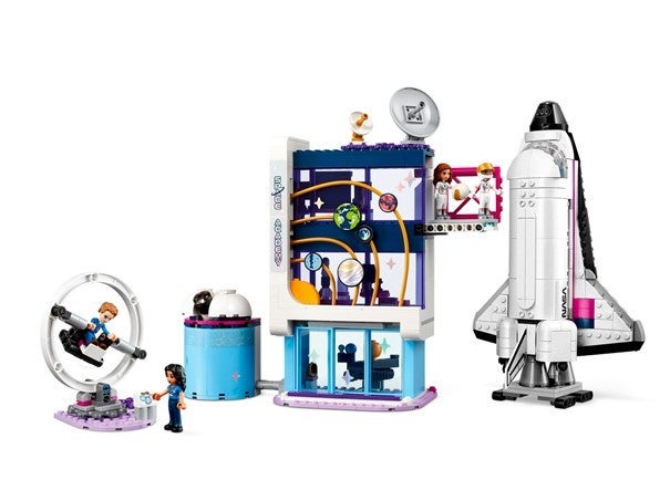 Lego Olivias romfartsakademi 41713