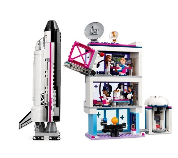 Lego Olivias romfartsakademi 41713