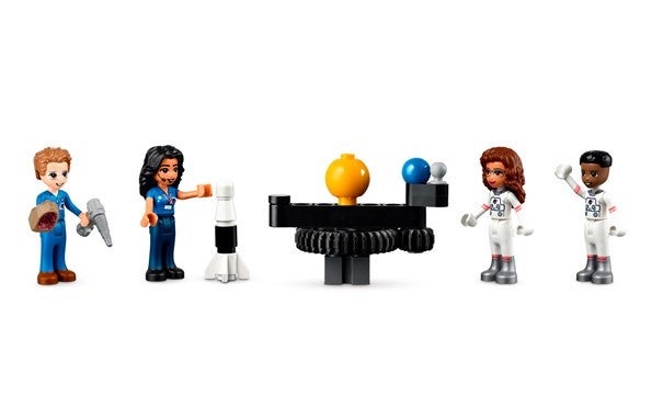 Lego Olivias romfartsakademi 41713