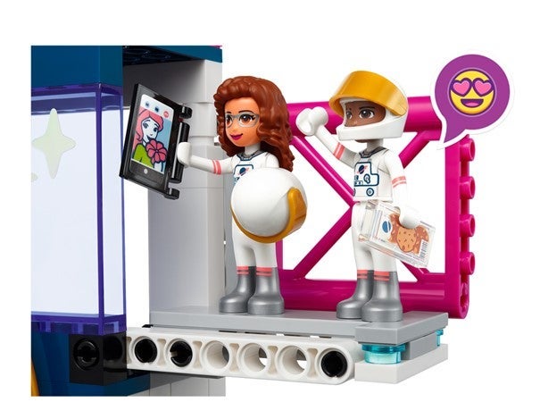 Lego Olivias romfartsakademi 41713