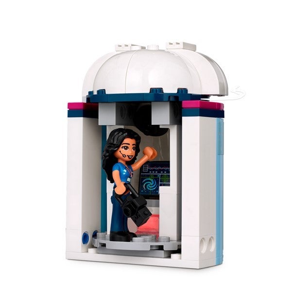 Lego Olivias romfartsakademi 41713