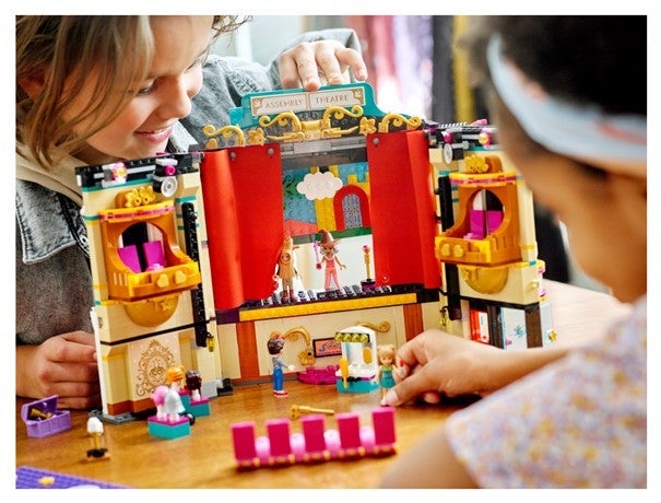 Lego Andreas teaterskole 41714