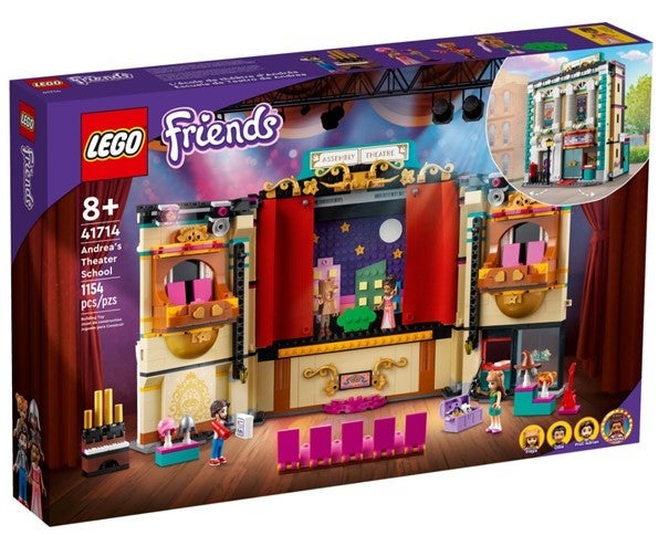 Lego Andreas teaterskole 41714