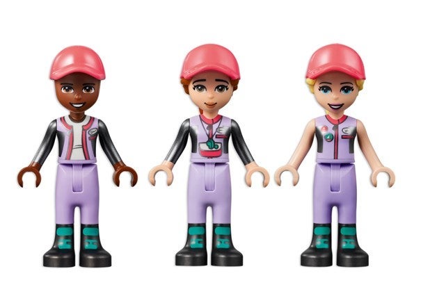 Lego Stephanies seilbåteventyr 41716