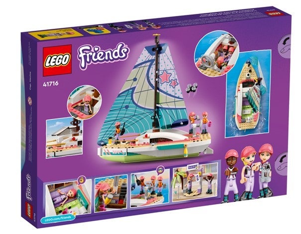 Lego Stephanies seilbåteventyr 41716