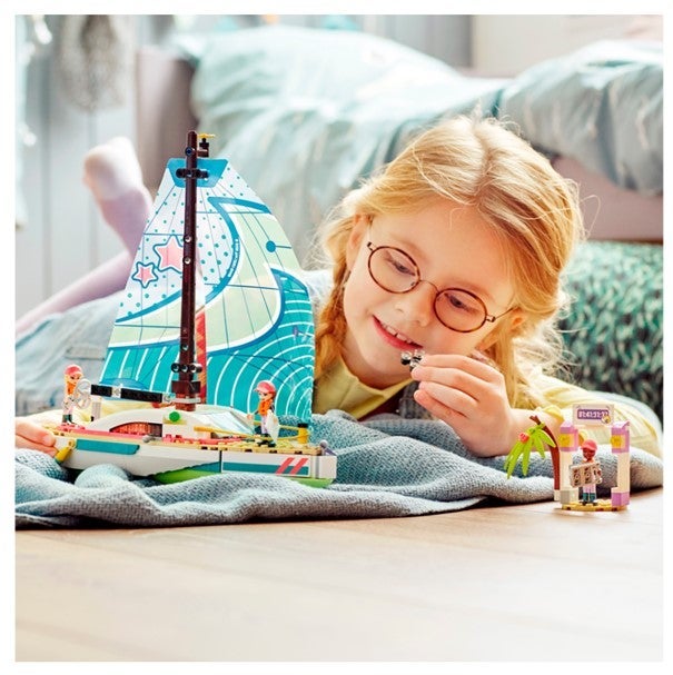 Lego Stephanies seilbåteventyr 41716
