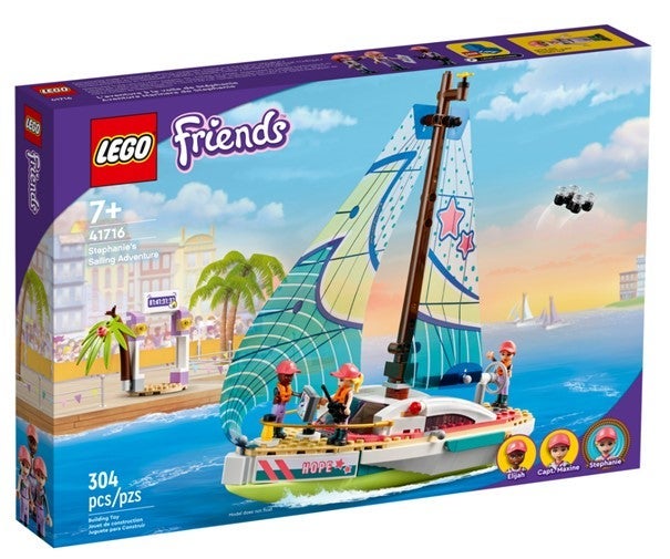 Lego Stephanies seilbåteventyr 41716