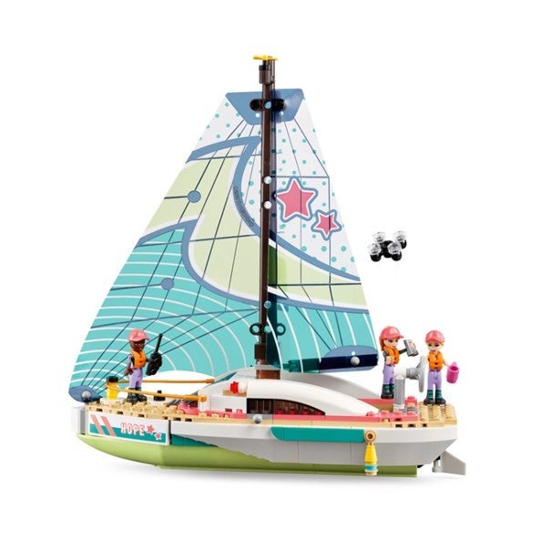 Lego Stephanies seilbåteventyr 41716
