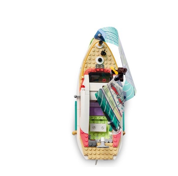 Lego Stephanies seilbåteventyr 41716