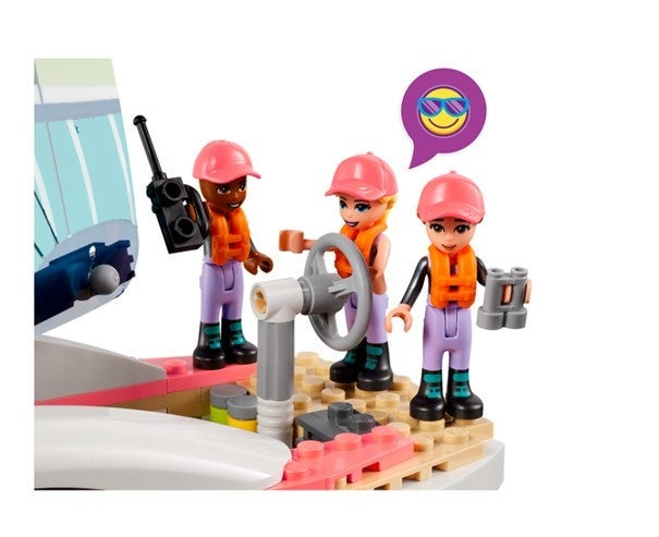 Lego Stephanies seilbåteventyr 41716