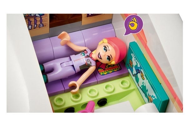 Lego Stephanies seilbåteventyr 41716