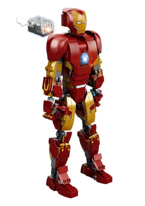 Lego Iron Man-figur 76206