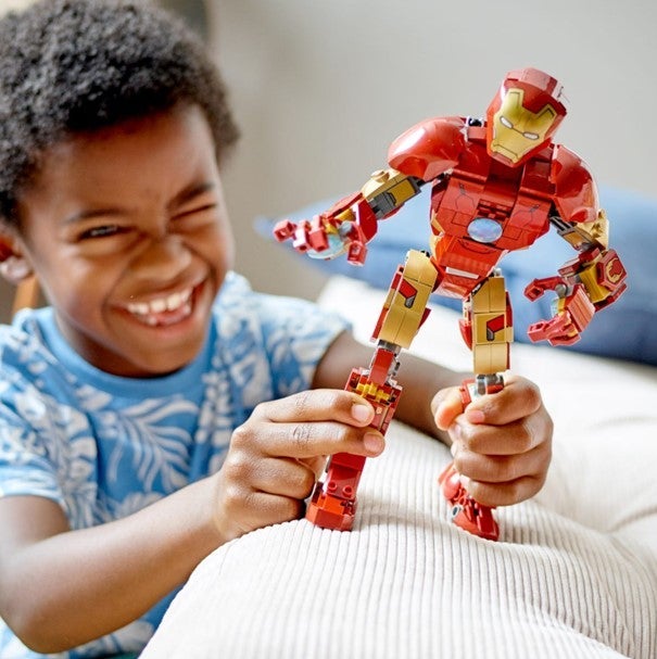 Lego Iron Man-figur 76206