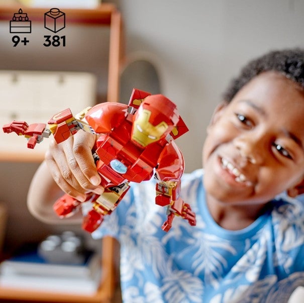 Lego Iron Man-figur 76206