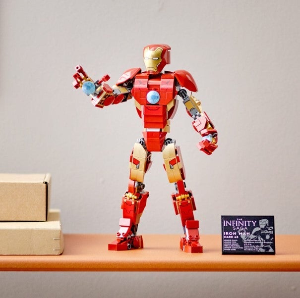 Lego Iron Man-figur 76206