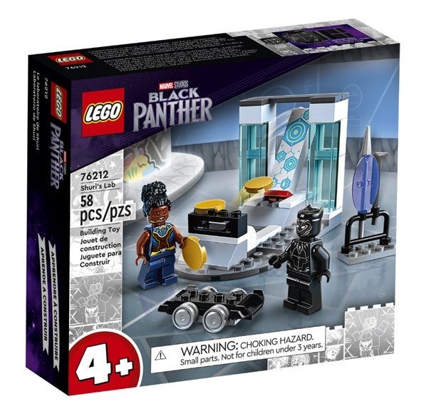Lego Laboratoriet til Shuri 76212