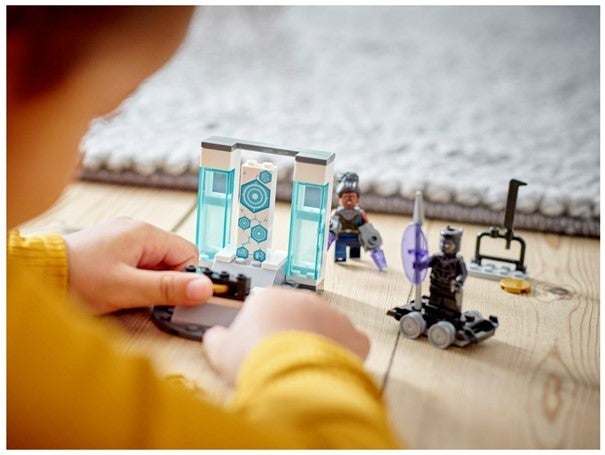 Lego Laboratoriet til Shuri 76212