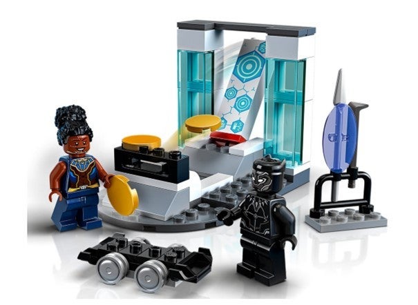 Lego Laboratoriet til Shuri 76212