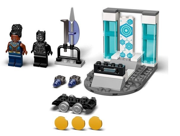 Lego Laboratoriet til Shuri 76212