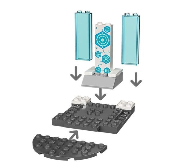Lego Laboratoriet til Shuri 76212