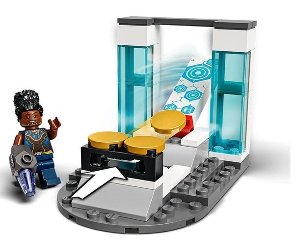 Lego Laboratoriet til Shuri 76212