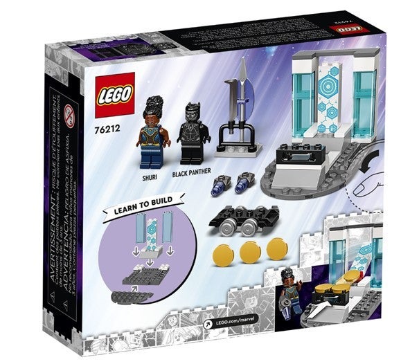 Lego Laboratoriet til Shuri 76212