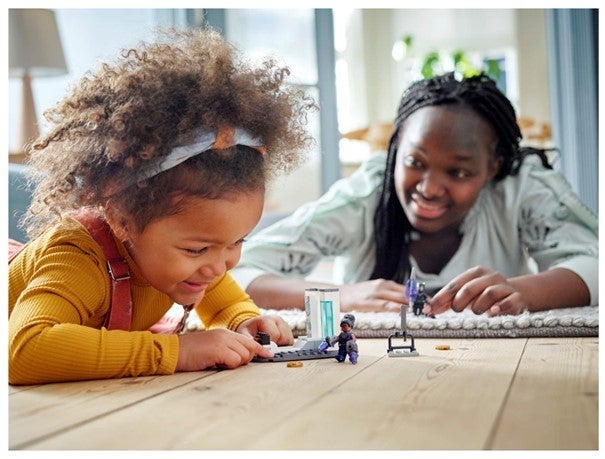 Lego Laboratoriet til Shuri 76212