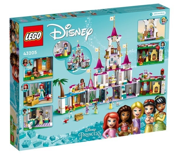 Lego Det ultimate eventyrslottet 43205