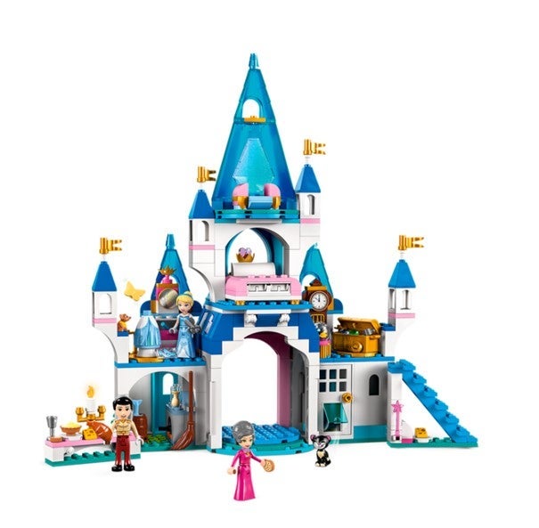 Lego Slottet til Askepott og prinsen 43206