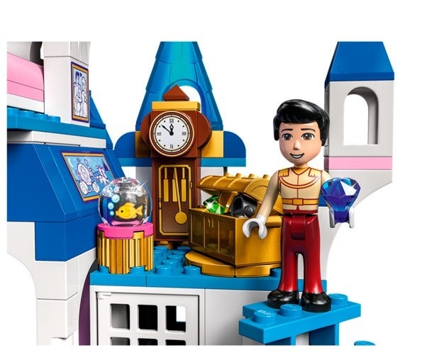 Lego Slottet til Askepott og prinsen 43206
