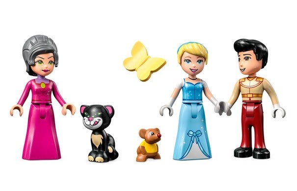 Lego Slottet til Askepott og prinsen 43206