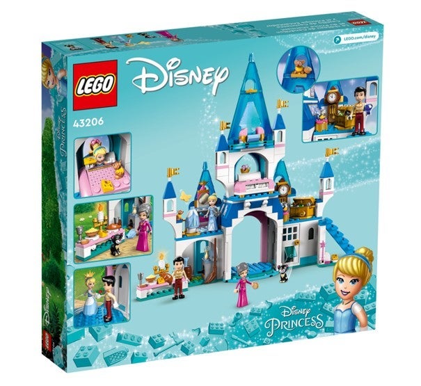 Lego Slottet til Askepott og prinsen 43206
