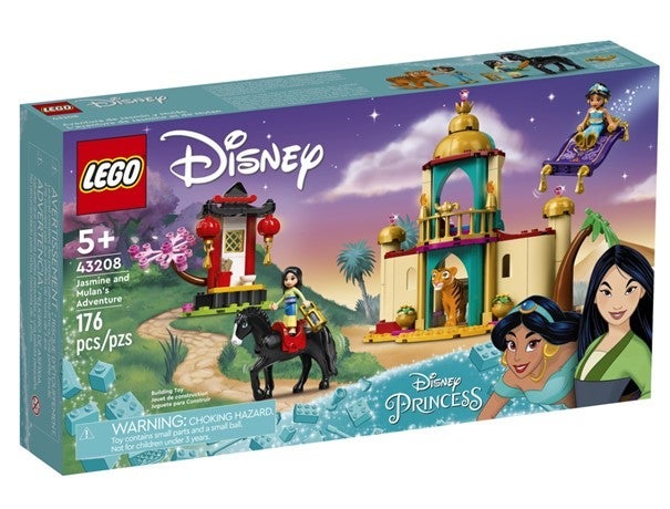 Lego Sjasmin og Mulans eventyr 43208
