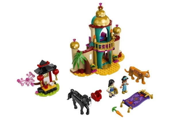 Lego Sjasmin og Mulans eventyr 43208