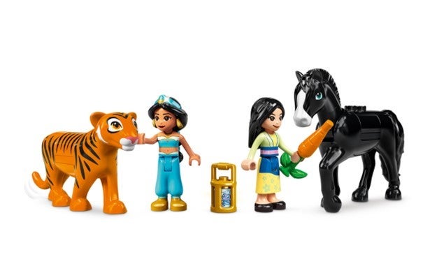 Lego Sjasmin og Mulans eventyr 43208