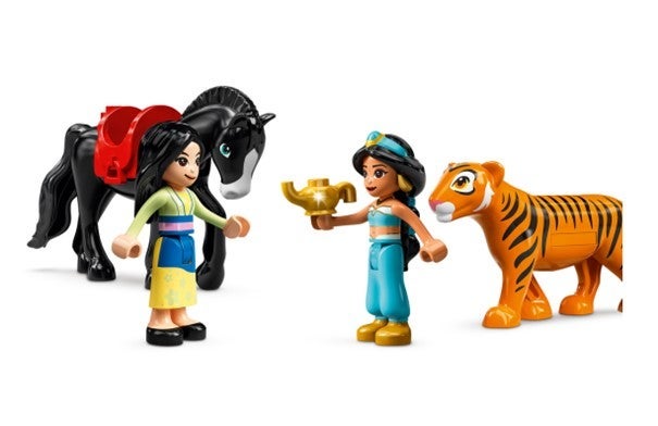 Lego Sjasmin og Mulans eventyr 43208