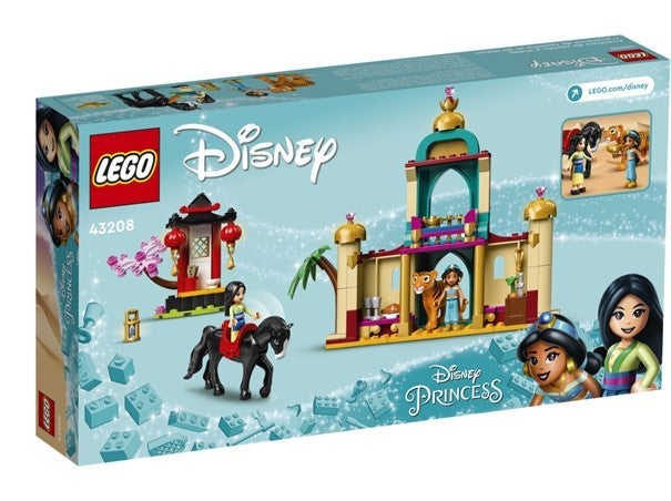 Lego Sjasmin og Mulans eventyr 43208