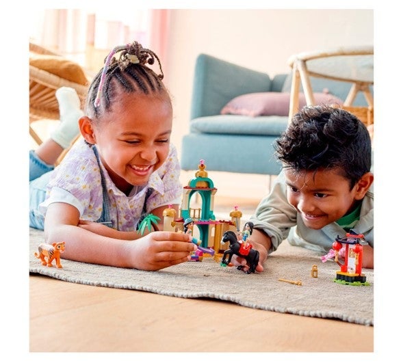 Lego Sjasmin og Mulans eventyr 43208