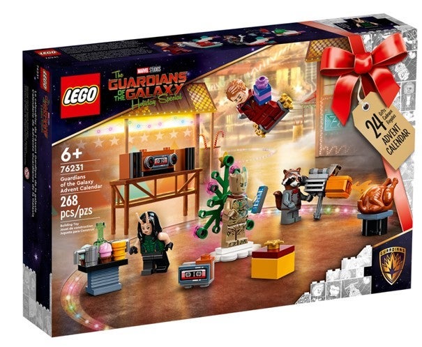 Lego Guardians of the Galaxy Julekalender 76231