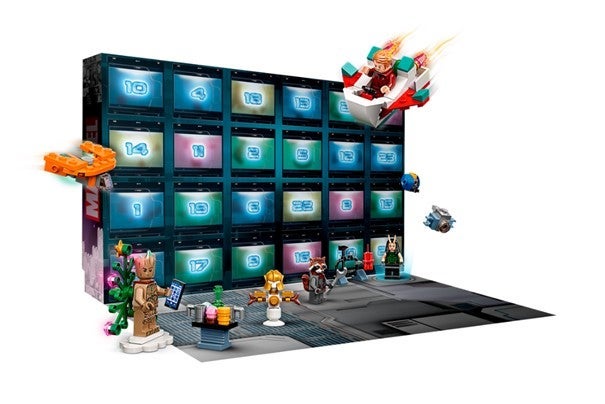 Lego Guardians of the Galaxy Julekalender 76231
