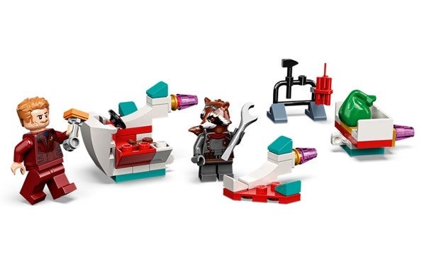 Lego Guardians of the Galaxy Julekalender 76231