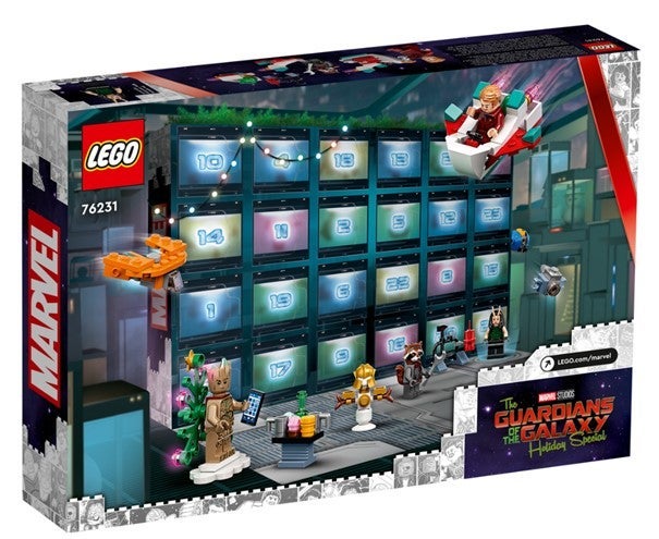 Lego Guardians of the Galaxy Julekalender 76231