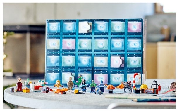 Lego Guardians of the Galaxy Julekalender 76231
