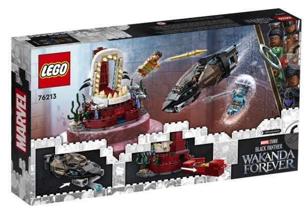 Lego Kong Namors tronsal 76213