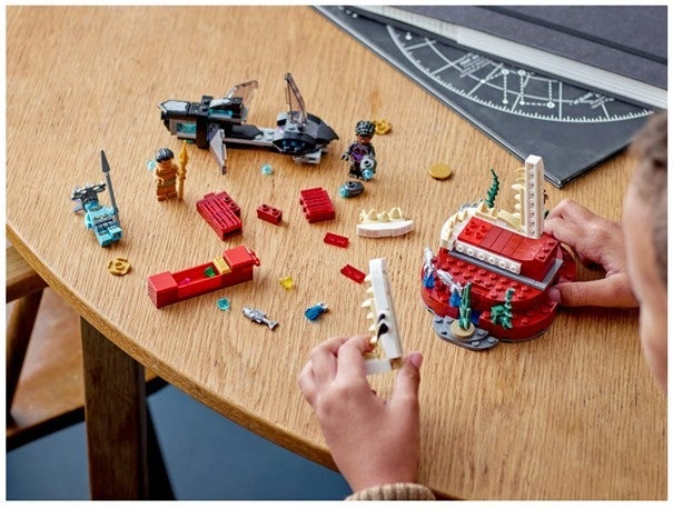 Lego Kong Namors tronsal 76213