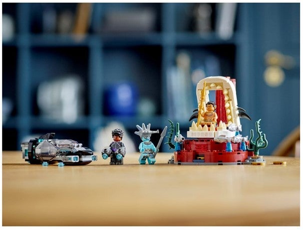 Lego Kong Namors tronsal 76213