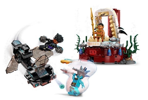 Lego Kong Namors tronsal 76213