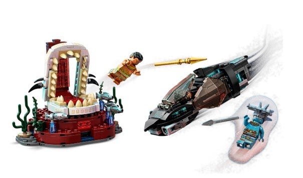 Lego Kong Namors tronsal 76213