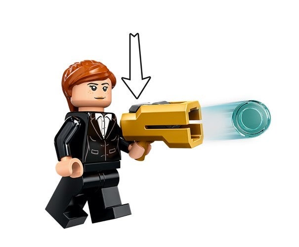 Lego Iron Mans våpenlager 76216