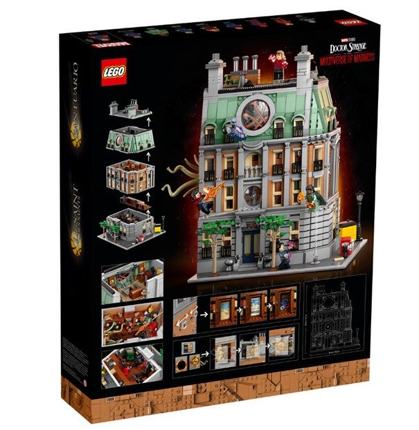 Lego Sanctum Sanctorum 76218